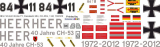 CH-53 - Bundeswehr Heer 84+11- 40 years CH-53 - Decal 604