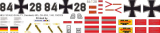 CH-53 - Bundeswehr 84+28 - Decal 605
