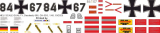 CH-53 - Bundeswehr 84+67 - Decal 606