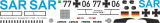 H145M / EC 145T2 - Bundeswehr SAR 77+06 - Decal 607