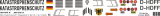 Bo 105 - Katastrophenschutz - D-HDFF - Decal 613