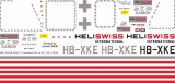 Ka-32 - Heliswiss HB-XKE - Decal 616
