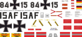 CH-53 - Bundeswehr ISAF 84+15 - Decal 624