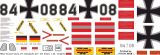 CH-53 - Bundeswehr 84+08 - Decal 627