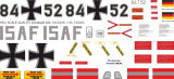 CH-53 - Bundeswehr ISAF 84+52 - Decal 626