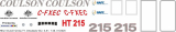 S-61 - Coulson - C-FXEC - Decal 632