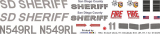 UH-1H - San Diego County Sheriff - N549RL - Decal 633