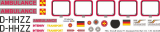 Bell 412 - HDM - D-HHZZ - Decal 644