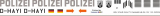 Bo 105CBS - Police Rheinland-Pfalz - D-HAYI new - Decal 646