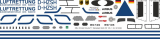 EC 135 - Luftrettung BMI - D-HZSH - Decal 649