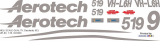 UH-60 / S-70 - Aerotech VH-L6H - Decal 653