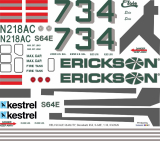 S-64E - Erickson - N218AC Elsie - Decal 655