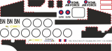 CH-47D - Royal Air Force - ZA718 - Decal 656