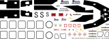 AW 101 - Royal Air Force - ZJ134 - Decal 658
