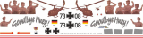 UH-1D - Bundeswehr 73+08 - Goodbye Huey - Decal 661