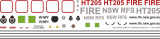 Bell 412 - Helitak - VH-NPV - Decal 663