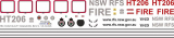 EC 135 - Luftrettung BMI - D-HZSL - Decal 212