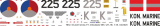 UH-1B - Kon. Marine - Decal 666