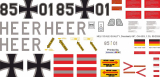 H145 / EC 145T2 - DRF - D-HDSQ - Decal 208