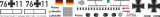 H145M / EC 145T2 - Bundeswehr Luftwaffe 76+11 - Decal 669