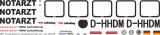 Bell 412 - DRF old - D-HHDM - Decal 670