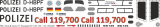 H145 / EC 145T2 - DRF - D-HDSN - Decal 207