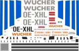 AS 350 - Wucher Helicopter - OE-XHL - Decal 269