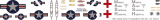 Bell 47D - US Army MASH - Decal 87