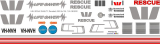 Bo 105CBS - Westpac Life Saver Rescue - VH-NVH - Decal 252