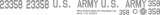 MD 500D / AH-6 - US Army 23358 - Decal 143