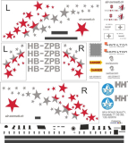 AS 350 - Air-Zermatt - HB-ZPB - Decal 17