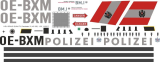 AS 350 - Polizei Österreich - OE-BXM - Decal 15