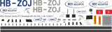 AS 350 - BEO Helicopter - HB-ZOJ - Decal 66