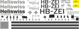 AS 350 - Heliswiss - HB-ZEI - Decal 210
