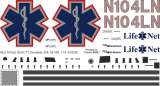 AS 350 - Mercy Air - N104NL - Decal 255