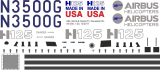 AS 350 - N3500G - Decal 85