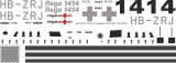 AS 350 - REGA old - HB-ZRJ - Decal 150