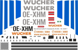 AS 350 - Wucher Helicopter - OE-XHM - Decal 83