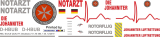 AS 365 - Johanniter Air Rescue - D-HBUB - Decal 217