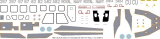 EH 101 HM1 - Royal Navy - Decal 68