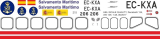 AW 139 - Salvamento Maritimo - EC-KXA - Decal 134