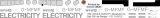 Bell 206 - ELECTRICITY - G-MFMF - Decal 32