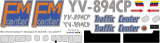 Bell 206 - Traffic Center - YV-894CP - Decal 39
