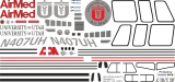 Bell 407 - University of Utah Air Med - N407UH - Decal 74