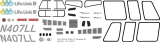 Bell 407 - Life Link III - N407LL - Decal 60