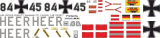 CH-53 - Bundeswehr Heer 84+45 - Decal 121
