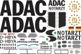 EC 135 - ADAC - D-HBYA Christoph 33 - Decal 204
