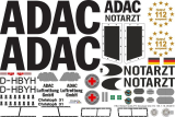 EC 135 - ADAC - D-HBYH Christoph 31 - Decal 202
