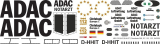 EC 135 - ADAC - D-HHIT Christoph Europa 1 - Decal 268