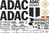 EC 135 - ADAC - D-HKGD Christoph 40 - Decal 200